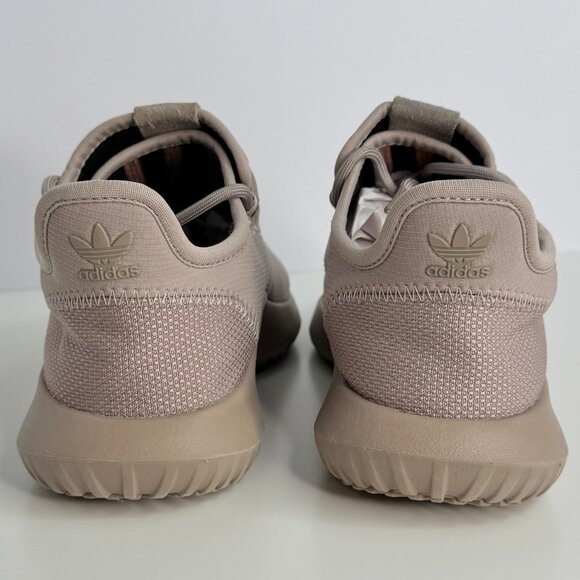 Adidas Tubular Shadow J Sneakers Size 6 Tan - Picture 5 of 8